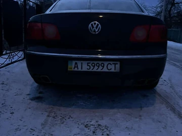 Авто Volkswagen Phaeton 2005 № 8369258