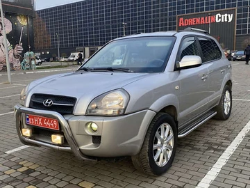 Авто Hyundai Tucson 2005 № 8369260