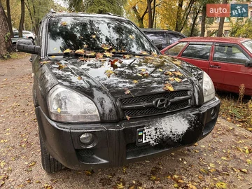 Авто Hyundai Tucson 2006 № 8369262