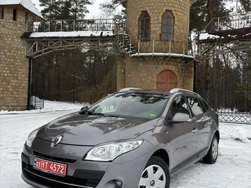 Авто Renault Megane 2010 № 8369266