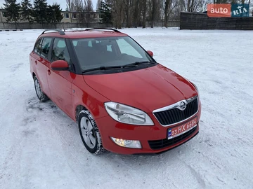 Авто Skoda Fabia 2014 № 8369268