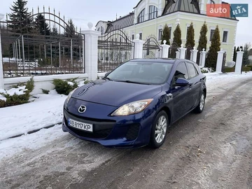 Авто Mazda 3 2013 № 8369278