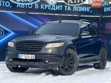 Авто Infiniti Fx 35 2005 № 8369280