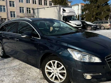 Авто Peugeot 508 2011 № 8369283