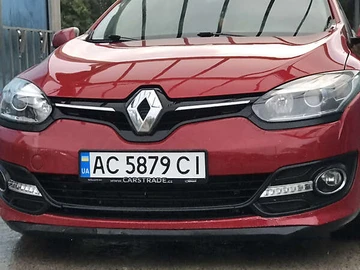 Авто Renault Megane 2014 № 8369284