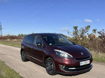 Авто Renault Grand Scenic 2012 № 8369312