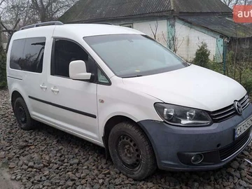Авто Volkswagen Caddy 2011 № 8369313