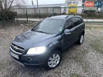 Авто Chevrolet Captiva 2007 № 8369314