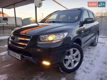 Авто Hyundai Santa Fe 2006 № 8369319