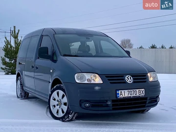 Авто Volkswagen Caddy 2008 № 8369324