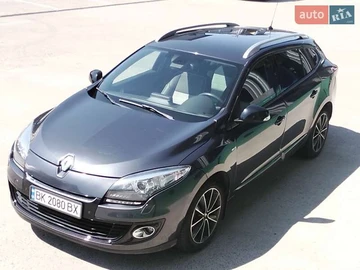 Авто Renault Megane 2012 № 8369325