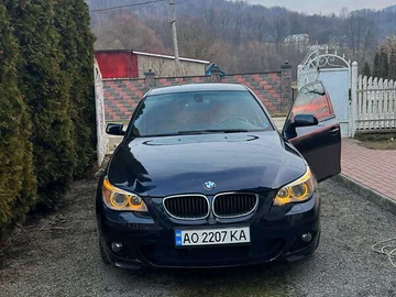 Авто BMW 5 Series 2006 № 8369327