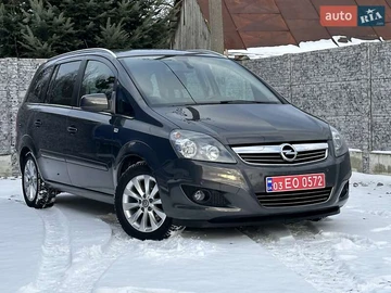 Авто Opel Zafira 2014 № 8369328