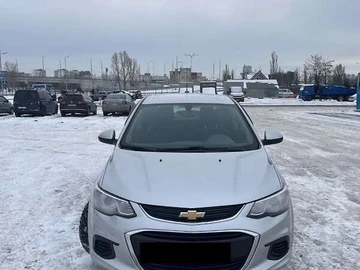 Авто Chevrolet Sonic 2016 № 8369331
