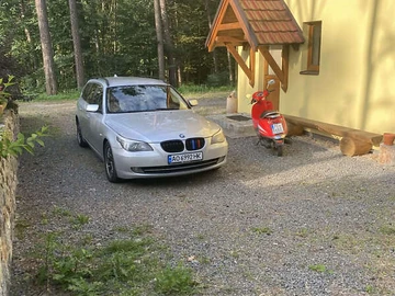 Авто BMW 5 Series 2007 № 8369332
