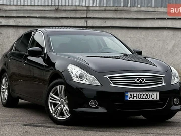 Авто Infiniti G25 2012 № 8369334