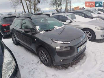 Авто Citroen C4 Cactus 2015 № 8369337