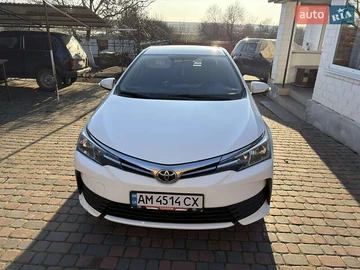 Авто Toyota Corolla 2017 № 8369338