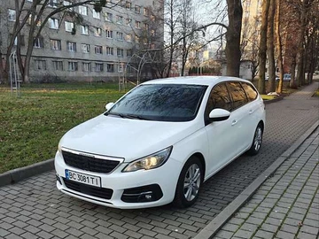 Авто Peugeot 308 2018 № 8369339