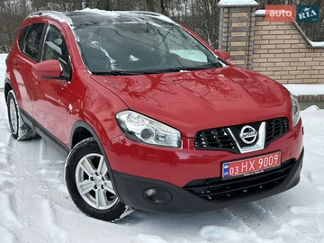 Авто Nissan Qashqai 2 2011 № 8369348