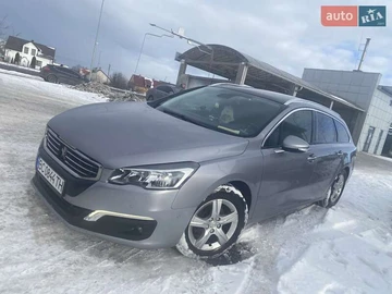 Авто Peugeot 508 2016 № 8369449