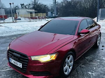 Авто Audi A6 2012 № 8369450