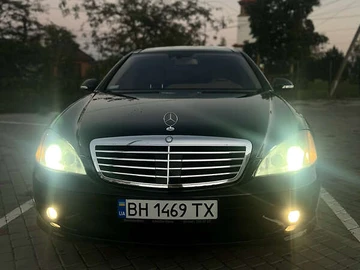 Авто Mercedes S-Class 2007 № 8369451