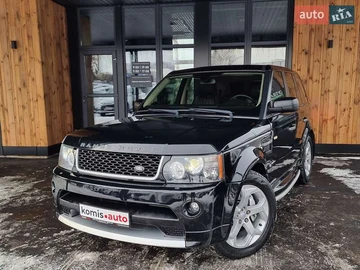 Авто Land Rover Range Rover Sport 2008 № 8369463