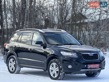 Авто Hyundai Santa Fe 2010 № 8369470