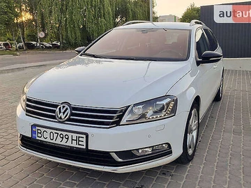 Авто Volkswagen Passat 2014 № 8369489