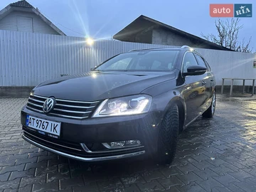 Авто Volkswagen Passat 2011 № 8369491