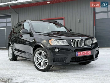 Авто BMW X3 2013 № 8369497