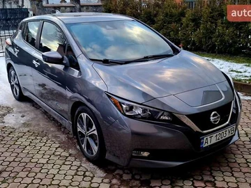 Авто Nissan Leaf 2018 № 8369506