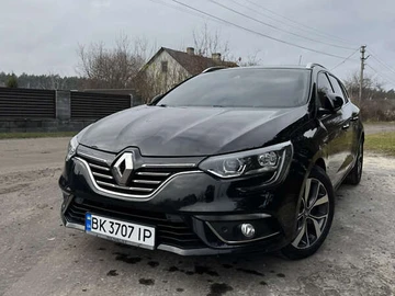 Авто Renault Megane 2017 № 8369508