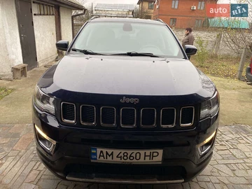 Авто Jeep Compass 2017 № 8369529
