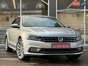 Авто Volkswagen Passat 2017 № 8369530
