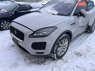 Авто Jaguar E-Pace 2020 № 8369536