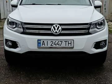 Авто Volkswagen Tiguan 2016 № 8369538