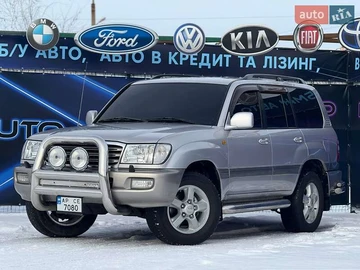 Авто Toyota Land Cruiser 2002 № 8369542