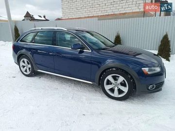 Авто Audi A4 Allroad 2014 № 8369543