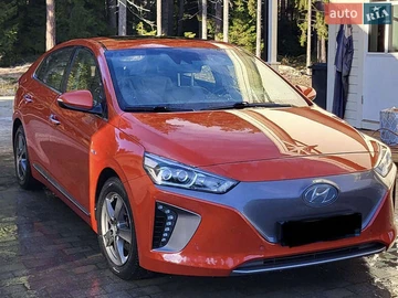 Авто Hyundai Ioniq 2017 № 8369544
