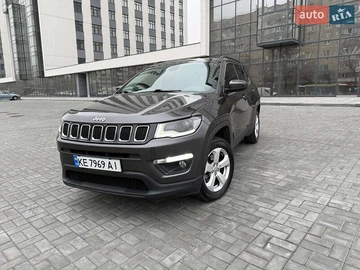 Авто Jeep Compass 2017 № 8369624
