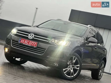 Авто Volkswagen Touareg 2011 № 8369625