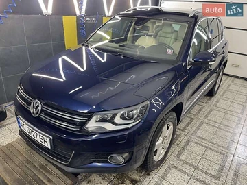 Авто Volkswagen Tiguan 2013 № 8369627