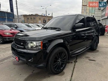 Авто Land Rover Range Rover Sport 2011 № 8369636