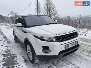 Авто Land Rover Range Rover Evoque 2015 № 8369637