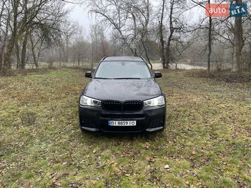 Авто BMW X3 2016 № 8369648