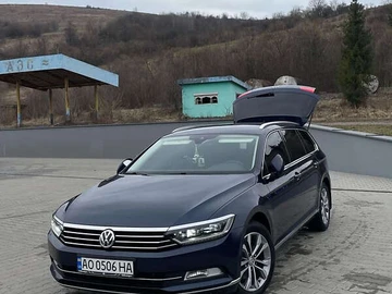 Авто Volkswagen Passat 2016 № 8369651