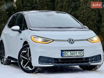 Авто Volkswagen Id 3 2020 № 8369656