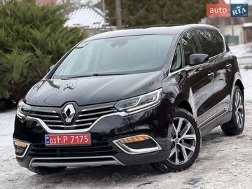 Авто Renault Espace 2017 № 8369657